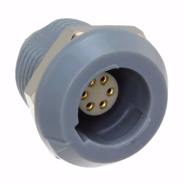8P1P006200GRF01 NorComp Inc.  Conjuntos de conectores circulares